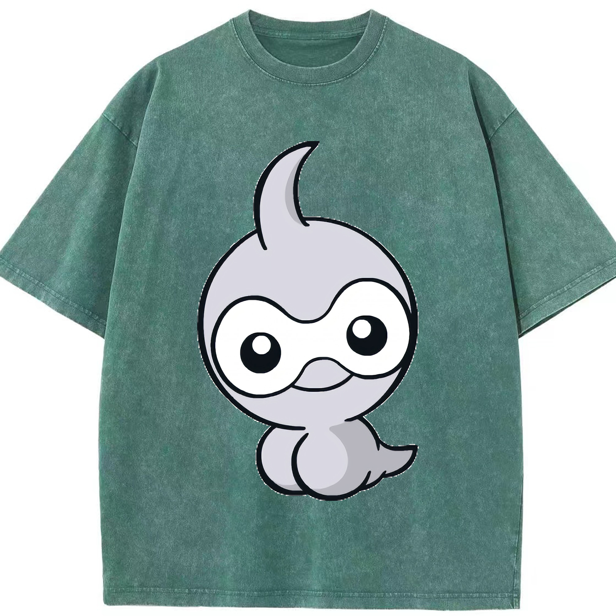 （画像用） ポケットモンスター Pokémon 綿100% ヴィンテージ風 半袖Tシャツ（フロントプリント）